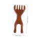 Portable Wooden Scalp Massage Comb - Bcoath No Static Hair Comb for Men | Premium Ridge Design for Ultimate Relaxation - Buy Online on GoSupps.com