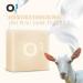 O Organic Donkey Milk Soap - 100% Natural Soap Without Palm Oil or Edta - Anti-Wrinkle and Anti-Acne - 100% French Production (2 Soaps of 100gr) - Buy Online on GoSupps.com