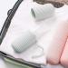 Dobmit Travel Toothbrush Holder Case - 2 Pack Portable Cup for Travel, Business Trips, Camping - Buy Online on GoSupps.com