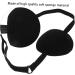 KOMBIUDA 10pcs Eye Patch Blindfolds for Adults Eye Cosplay Patch Eyepatch for Lazy Eye Eye Mask - Buy Online on GoSupps.com