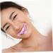 Hemoton 5pcs Lip Muscle Trainer Lips Trainer Muscle Exerciser Mouth Muscle Tightener Mouth Muscle Massager Smile Corrector Mouth Trainer Lips Shaper Lips Exerciser Lift Tool 9.30X7.70X1.50CMx5pcs Purplex5pcs - Buy Online on GoSupps.com
