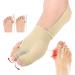 Orthopaedic Toe Separator Corrector Set for Men and Women - 6 Pack Large Straightener for Hallux Valgus Correction - Non-Surgical Toe Alignment Solution - Buy Online on GoSupps.com