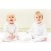 Magnet Mouse Original Cotton Onesie | 12 Months | Pale Pink | Magnetic Fastenings - Buy Online on GoSupps.com