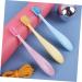 TOVINANNA Infant Toothbrush Sets | Best Tooth Cleaning Tools for Kids - International Shipping Available - Buy Online on GoSupps.com
