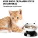 YHY Cat Slow Feeder Bowl | Elevated Tilted Design | Dog & Cat Shape | No Black Chin | Dry & Wet Food - Buy Online on GoSupps.com