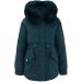 Women's Insulated Down Coat - Hooded Winter Jacket with Fur | Short Wool Vest for Cold Weather - Buy Online on GoSupps.com