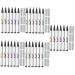 Balacoo 30 Pcs Eyeliner Pencil Colored Eyeliner Eye Liner Pencils Lasting Liquid Eyeliner Miss Abs