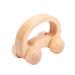 YANPENG The Wooden Toy Stroller for Infants and Young Children is an Artifact with gripping and Tooth Grinding Functions  Suitable for 6-Month-Old Babies  Boys and Girls (Style One)