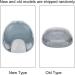 Waterproof Prosthesis Box | Portable Storage for Mouthpieces & Orthodontic Teeth | 4 Colors Available - Buy Online on GoSupps.com