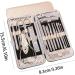 Nail Clipper Set 19-piece Multifunctional Home Nail Scissors Set Home Manicure Tools Suitable for Travel and Beauty Portable Travel Beauty Kit Nail Trimming Kit(03) - Buy Online on GoSupps.com