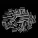 50 Pieces U Tip Hair Extensions - White Keratin Bondings | International Shipping - Buy Online on GoSupps.com