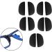MagiDeal 10pcs Kids Eyeglass Nose Pads - Thickened Non-Slip Replacement for Sunglasses - Black - Buy Online on GoSupps.com