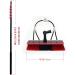 Window Cleaning Pole Water Fed Telescopic Brush Extendable Cleaner Conservatory Roof Angle Adjustable Band Scraper Window Cleaning Photovoltaic Panel Cleaning Brushing 5.4M/18FT 35cm Brush Head 8M/27FT - Buy Online on GoSupps.com