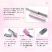 Mini Lady Shaver & Precision Trimmer Kit - Electric Facial Hair Remover & Eyebrow Shaper for Women - International Shipping Available - Buy Online on GoSupps.com
