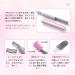 Trimmer Hair Removal for Women - Electric Eyebrow Razor & Face Shaver | Precision Hair Removal Tool - Buy Online on GoSupps.com