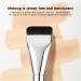 Flat Top Kabuki Foundation Brush by bzconxin - Premium Makeup Brush for Liquid Cream & Powder - Perfect for Buffing & Blending - Buy Online on GoSupps.com
