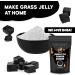Bubble Tea Powder Kit | Grass Jelly Mix | 1LB (454g) | 18 Servings | Instant Boba Drink Mix for Smoothies and Tapioca Pearl Milk Tea - Buy Online on GoSupps.com