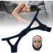 Buy Anti-Snoring Breathable Jaw Support Belt - Adjustable Comfort (Black/Blue) for Better Sleep - Buy Online on GoSupps.com