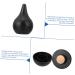 Beatifufu Oil-absorbing Ball Massaging Rolling Volcano Stone Oil Absorption Stone Oily Skin Control Facial Massaging Volcano Stone Skin Care Roller Facial Volcano Stone Facial Volcano Bead 7.5X5X5CM Black - Buy Online on GoSupps.com