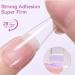 Nail Glue Gel - 8ml Odorless Quick-Drying Adhesive | UV Extension Glue | For Beginners and Professionals Nail Care Home Salon Manicure and Wedding - Buy Online on GoSupps.com