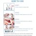 2 Pair Clip-On False Teeth for Perfect Smile | Comfortable Fit & Flexible Braces | Whitening Teeth - International Shipping - Buy Online on GoSupps.com