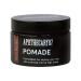 Apothecary 87 Pomade | Premium Formulation | High Shine Finish Strong Hold Medium Weight | All Hair Types | Water Based Hair Wax | 50ml Original