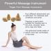 Press Set for Light Osteopressure & Trigger Point Massage - 4 Hand Presses for Acupressure Relief - Buy Online on GoSupps.com