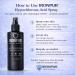 IRONPUR Hypochlorous Acid Spray (HOCl) for Face & Body Premium Skin Cleansing Mist for Sensitive & Acne-Prone Skin Post-Workout Shaving & Daily Use Fragrance & Alcohol-Free 8 fl oz - Buy Online on GoSupps.com