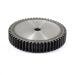 VNEDRJK chenzhanmaoyi 1 piece of cylindrical gait carbon steel sportrad 1.5mod 56teeth Sporn hardening gearboxes (Number of Teeth: 56 Teeth)