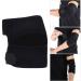 Alomejor Tennis Elbow Support Brace - Adjustable Lightweight Elbow Strap for Tennis & Basketball - Pain Relief & Comfort (Black - Buy Online on GoSupps.com