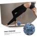Gleavi 2-in-1 Massage Ball & Roller | Lacrosse Fitness Tool for Foot Massage & Fascia Relief | Perfect for Yoga & Equilibrium Training - 2pcs - Buy Online on GoSupps.com