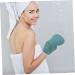 FOMIYES Bath Towel Loofah Set for Men and Women - Shower Exfoliating Scrubber with Electric Tub Scrubber, Massage Glove, and Back Strap - Buy Online on GoSupps.com