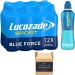 Lucozade Sport Blue Force 500ml (Pack Of 12)
