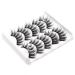 Shop Icycheer 3D Mixed Artificial Eyelashes - Natural Long Thick Fluffy Doll Lashes for Cosplay & Makeup - Buy Online on GoSupps.com