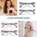 Yuluki Blue Light Blocking Reading Glasses - 4 Pack Anti Glare Computer Readers for Women (Mix-1 2.0x) - Prevent Eyestrain - Buy Online on GoSupps.com