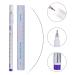 Uonlytech 10Pcs 0.5MM Tattoo Stencil Pens - Fine Point Markers for Coloring and Surgical Eyebrow Drawing - Buy Online on GoSupps.com