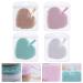 Beaupretty Facial Sponge 4pcs - Heart Shape Makeup Remover Puff for Flawless Skin Care - Buy Online on GoSupps.com