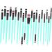Hemoton 40 Pcs Eyeliner Eyeshadow Brush Kit Eyelash Brush Shadow Eye Shadow Brush Eyelash Eye Shadow Brush - Buy Online on GoSupps.com