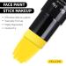 Go Ho Yellow Face Paint Stick - Water Based Non-Toxic Washable Yellow Body Paint for Halloween Cosplay & SFX Makeup - Full Coverage for Adults & Children - Buy Online on GoSupps.com
