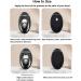Abhi Electrical Impulse Sleep Aid for Adults - Effective Pressure Relief & Anxiety Reduction - Buy Online on GoSupps.com