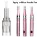 Round Nano Pin Replacement Cartridges for Pelcas Derma Pen - 10 Micro Nano Needle Spare Parts for Microneedling - Buy Online on GoSupps.com