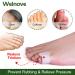 Welnove Gel Pinky Toe Separators - Pack of 12 | Prevent Rubbing & Relieve Pressure - Buy Online on GoSupps.com