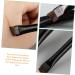 Baluue 6 Sets Eyeliner Brush Makeup Brush Eye Liner Wands Eyebrow Brush Spoolie Ear Black Wood - Buy Online on GoSupps.com