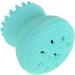 Buy Multifunction Face Scrubber - Green Facial Cleansing Brush for Home Use & Makeup Removal | International Shipping Available - Buy Online on GoSupps.com