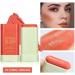 Kayswang Blush Stick 2-in-1 Cheek and Lip Tinted Moisture Stick Multi-Use Makeup Shadow Lips Cheek Blusher Creamy Makeup Long Lasting Natural Nude Makeup for All Skin (orange) - Buy Online on GoSupps.com