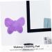 MAGICLULU Silicone Scrub Pad - Makeup Brush Cleaner Tool | Beauty Applicator & Scrubber | Purple Cosmetic Brush Cleaning Instrument - Buy Online on GoSupps.com