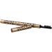 Louttary Double Eyebrow Pencil Dark Brown + 4 Eyebrow Stencils - Buy Online on GoSupps.com