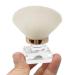 Sonnorel foundation brush big powder makeup brush dome blush brush bulk powder brush transparent handle brush artificial fiber uniform blush brush