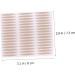 SOESFOUFU Makeup Accessories 50 Sheet Lace Double Eyelid Sticker Cosmetology Supplies Invisible Eyelid Tape Invisible Eye Sticker - Buy Online on GoSupps.com