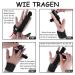 Fittoo Comfortable Finger Rails - Pain Relief for Arthritis & Tendonal Inflammation | Adjustable Finger Pads with Aluminum Rail - Buy Online on GoSupps.com